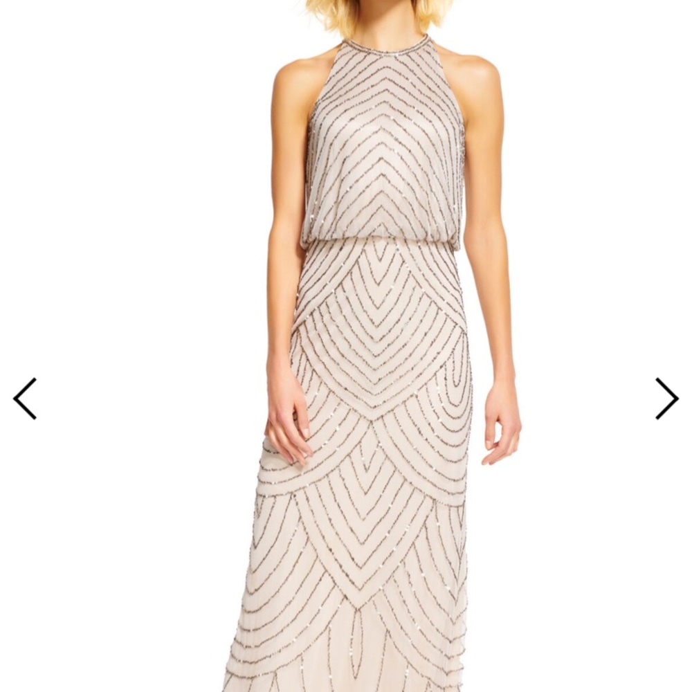 Adrianna Pappel beaded dress (10)